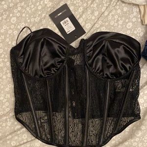 High Profile Corset Top
